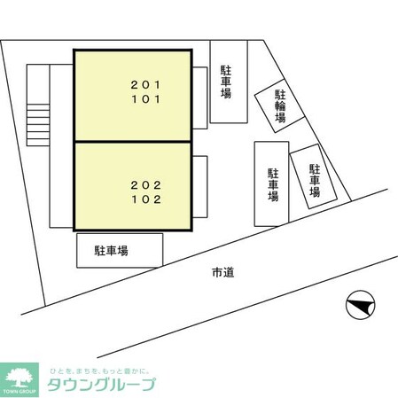 クレセント・シャンブルの物件内観写真